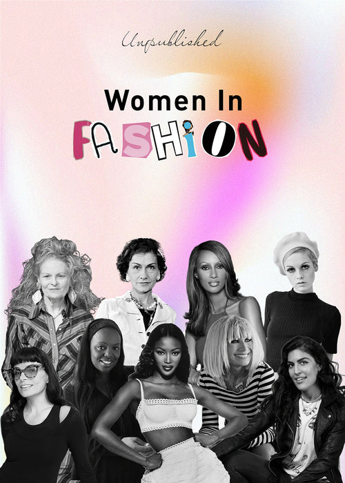 Women's History Month: Women in Fashion