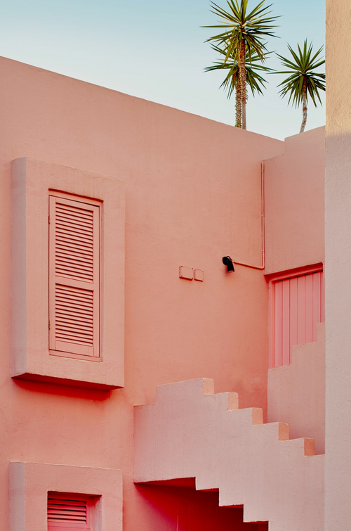 Currently Obsessing: Pastel Architecture