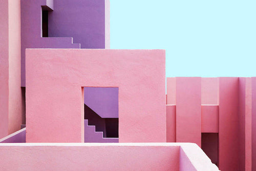 Architecture Daydreams: Color Pop