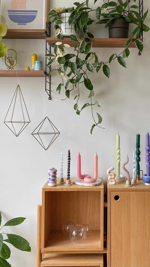 Home Inspo: Fun & Funky Candles