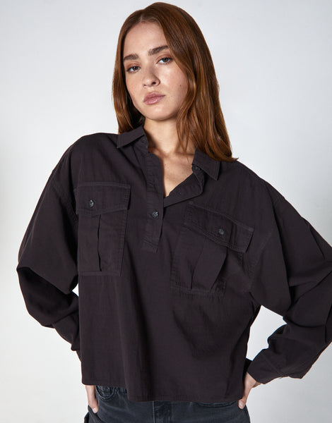 ELLIS Cargo Pocket Pullover Shirt