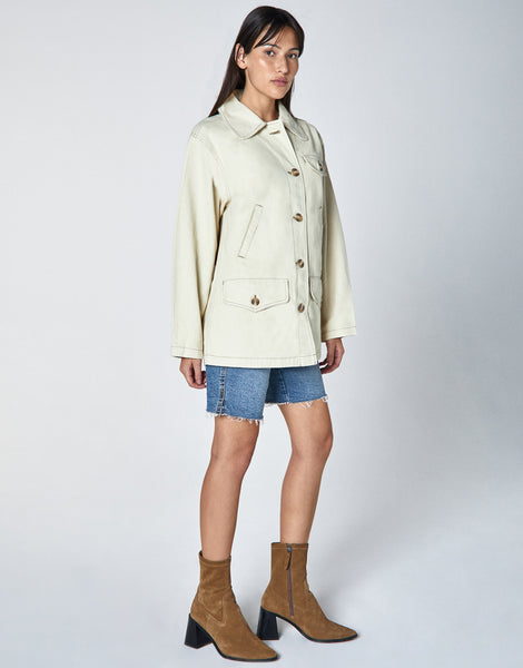 ARI Chore Jacket in Blanch