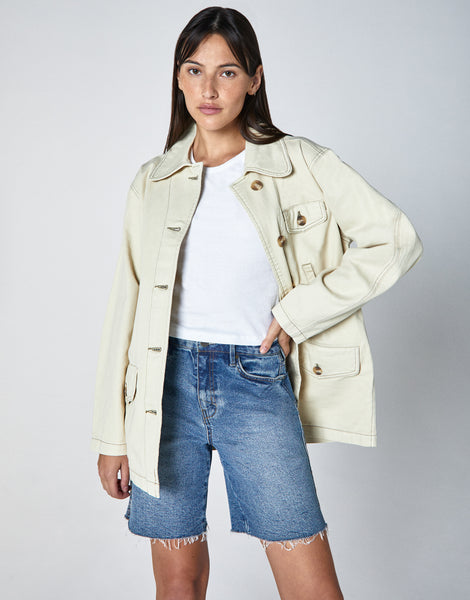 ARI Chore Jacket in Blanch