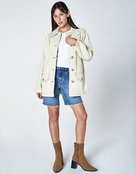 ARI Chore Jacket in Blanch