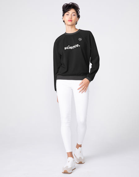 CORNELL Easy Sweatshirt in SCIENCE
