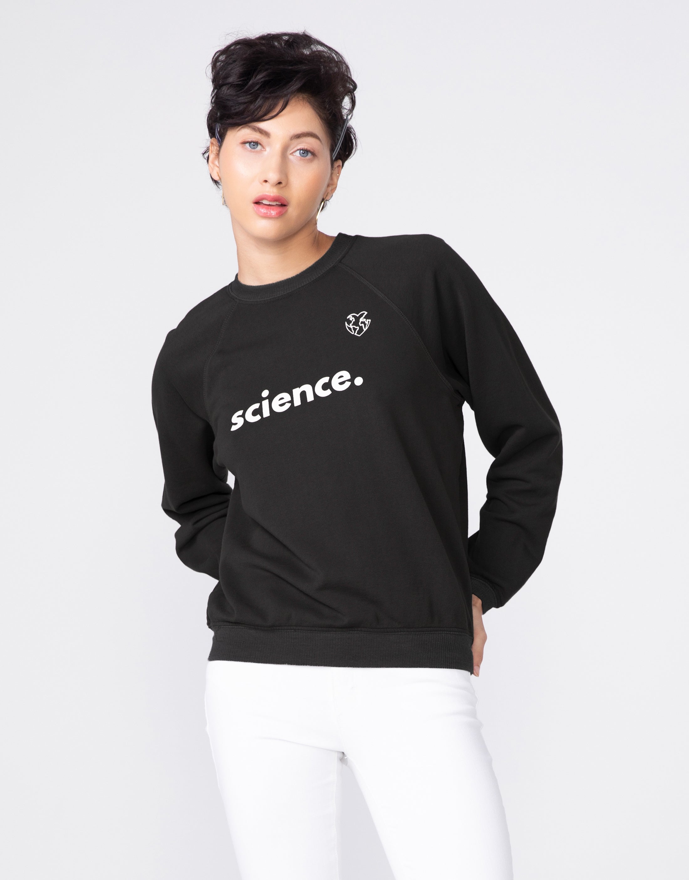 CORNELL Easy Sweatshirt in SCIENCE