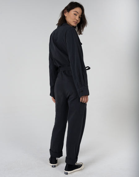 NADIA Loose Fit Coverall in Blue Note