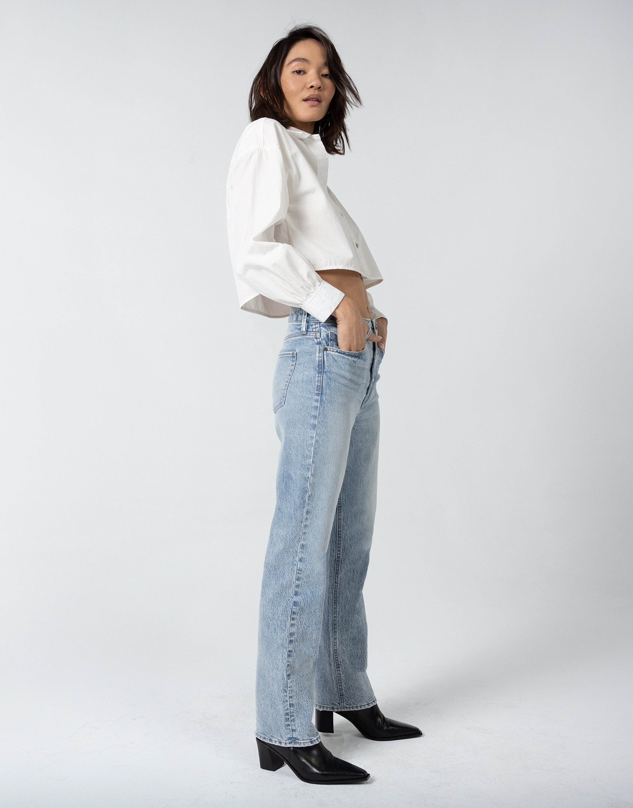 Willa High Rise Super Skinny Jeans - Plus