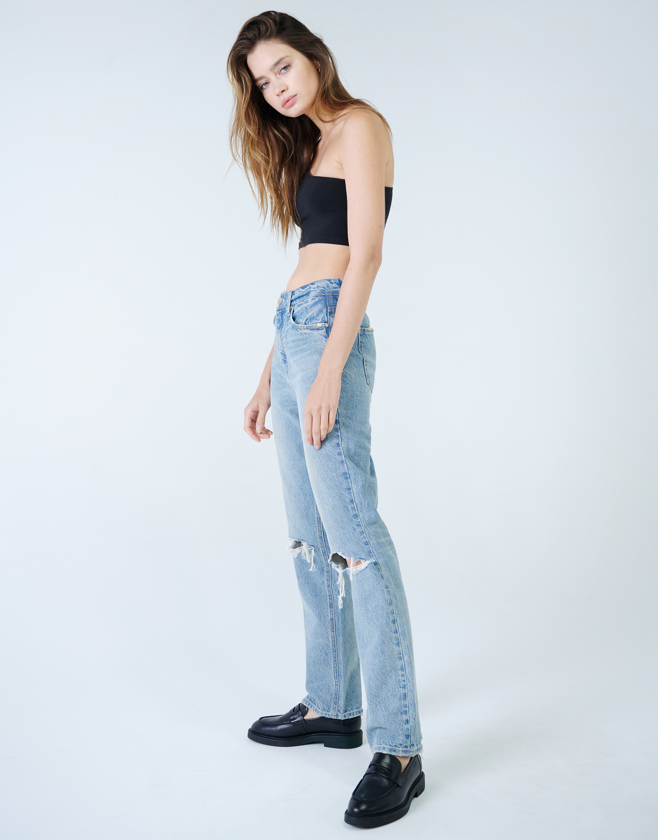 Willa High Rise Super Skinny Jeans - Plus